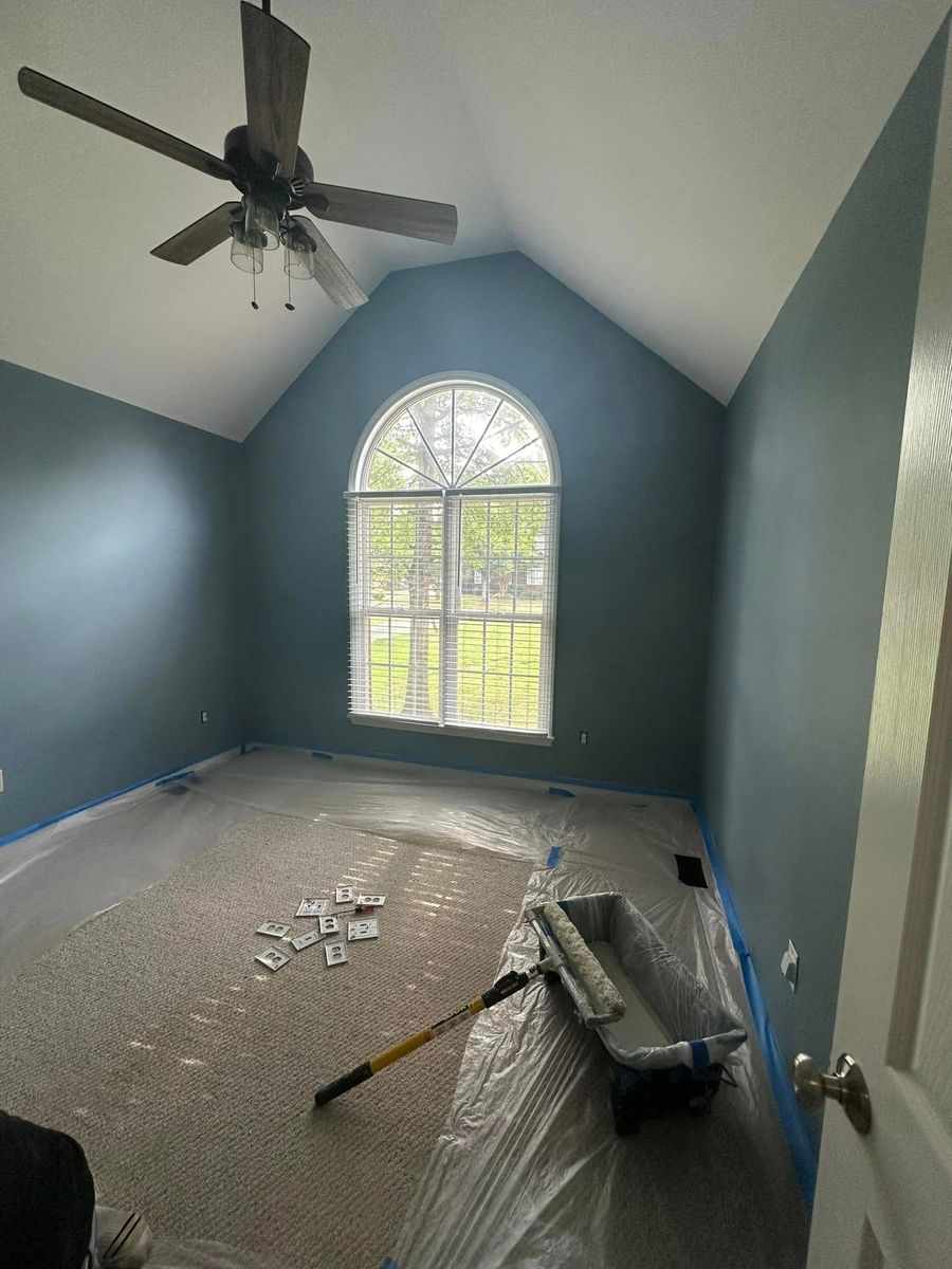 Interior Painting for A&A Precision Painting in Atlanta, GA
