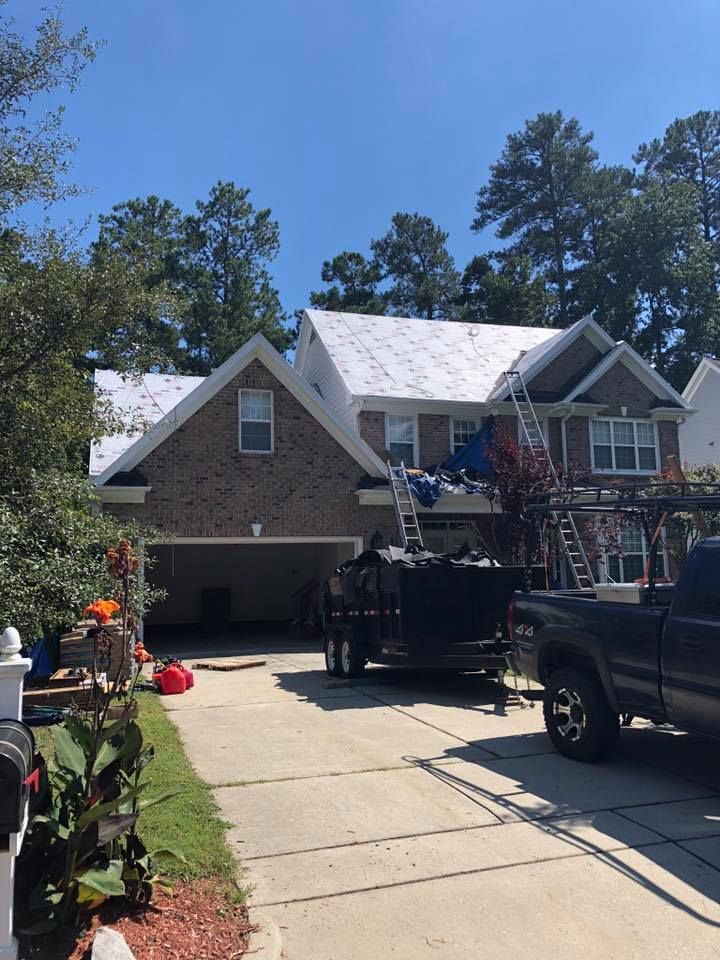 Storm Restoration for MD Roofing in Raleigh, NC