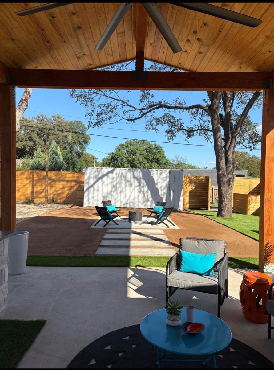 Turf Installation for Creative Edge Co. in San Antonio, TX