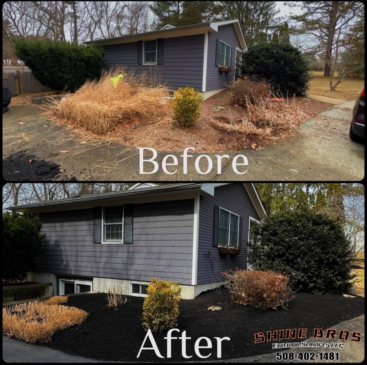 Fall Clean Up for ShineBros in Rehoboth, MA