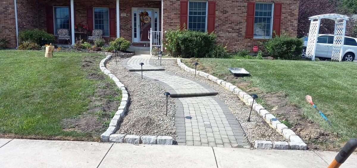 Hardscape & Design for Ace Property Solutions INC. in New Castle County, Delaware