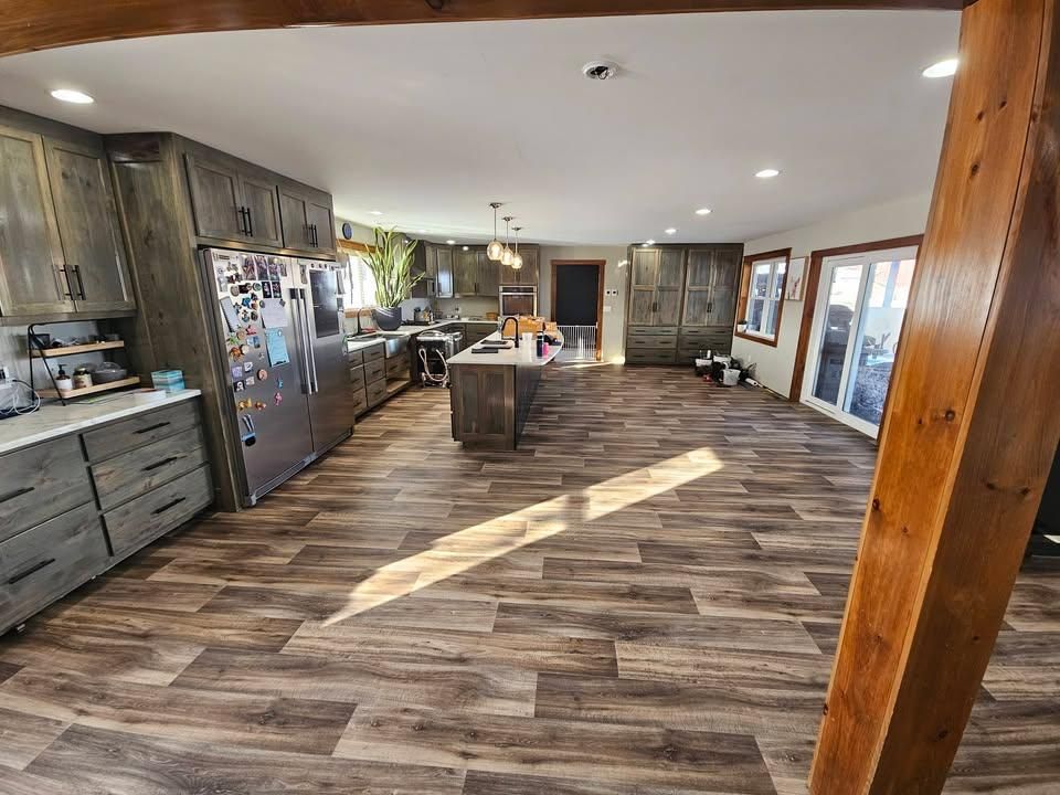Floor Installation for Our Family Flooring in Troy, PA