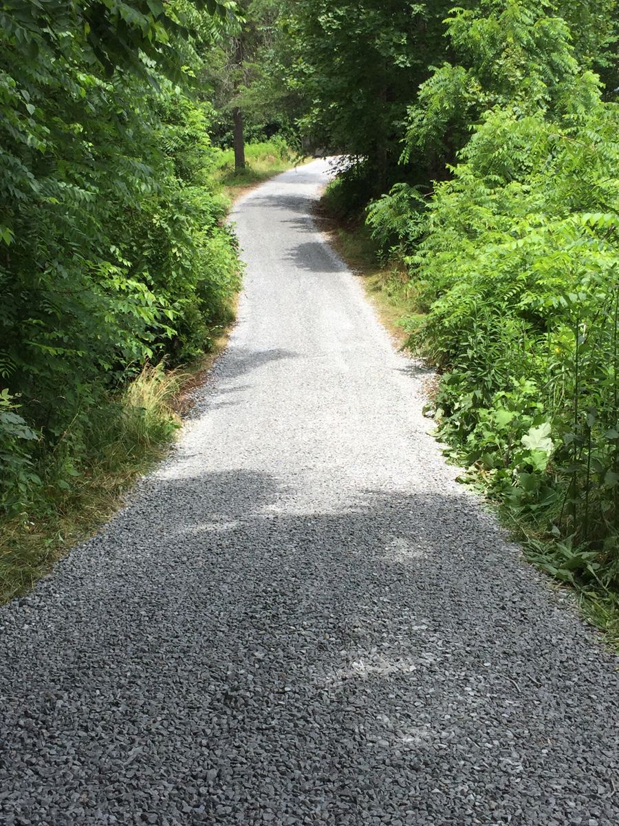 Driveways for Lanier Excavating LLC in Bedford County, VA