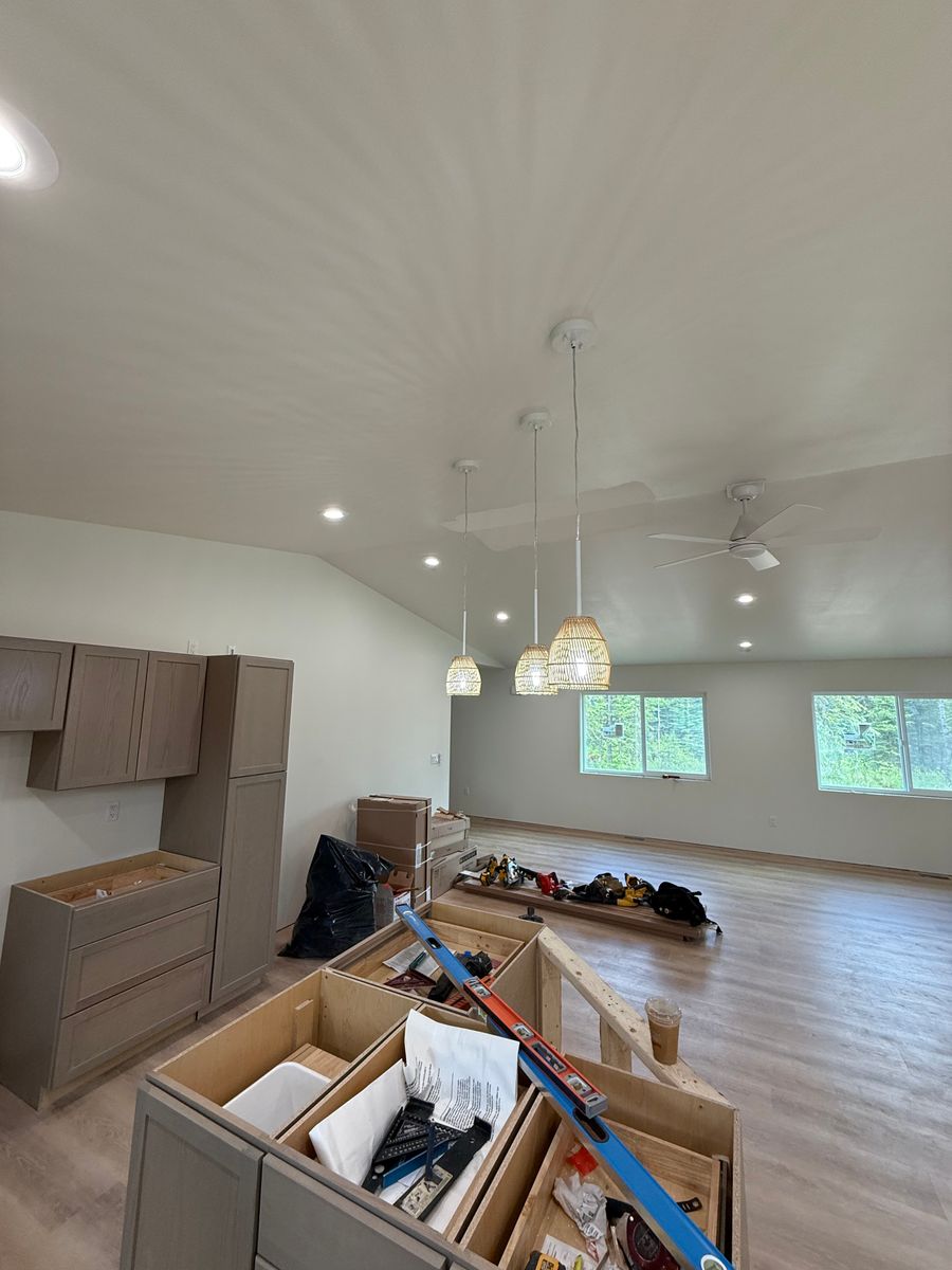 Custom Lighting Design for Gomez Energy Services Inc in Soldotna, AK