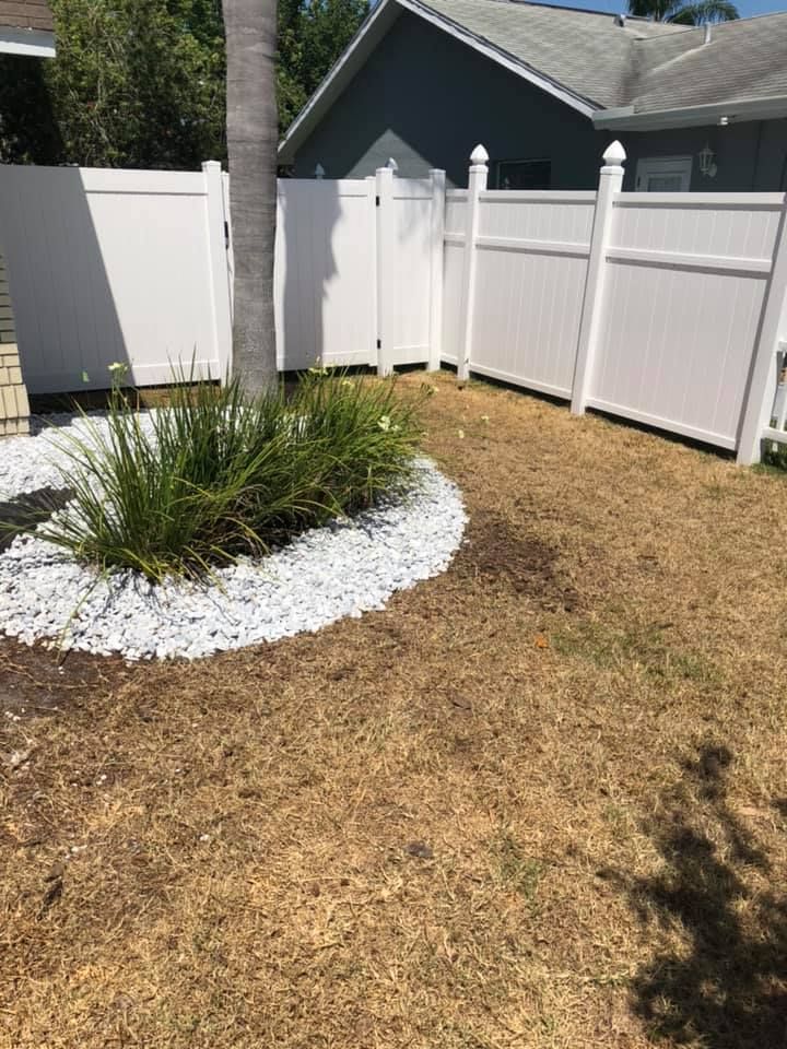 Mulch Installation for Perfect MOs Landscaping in Hudson, FL
