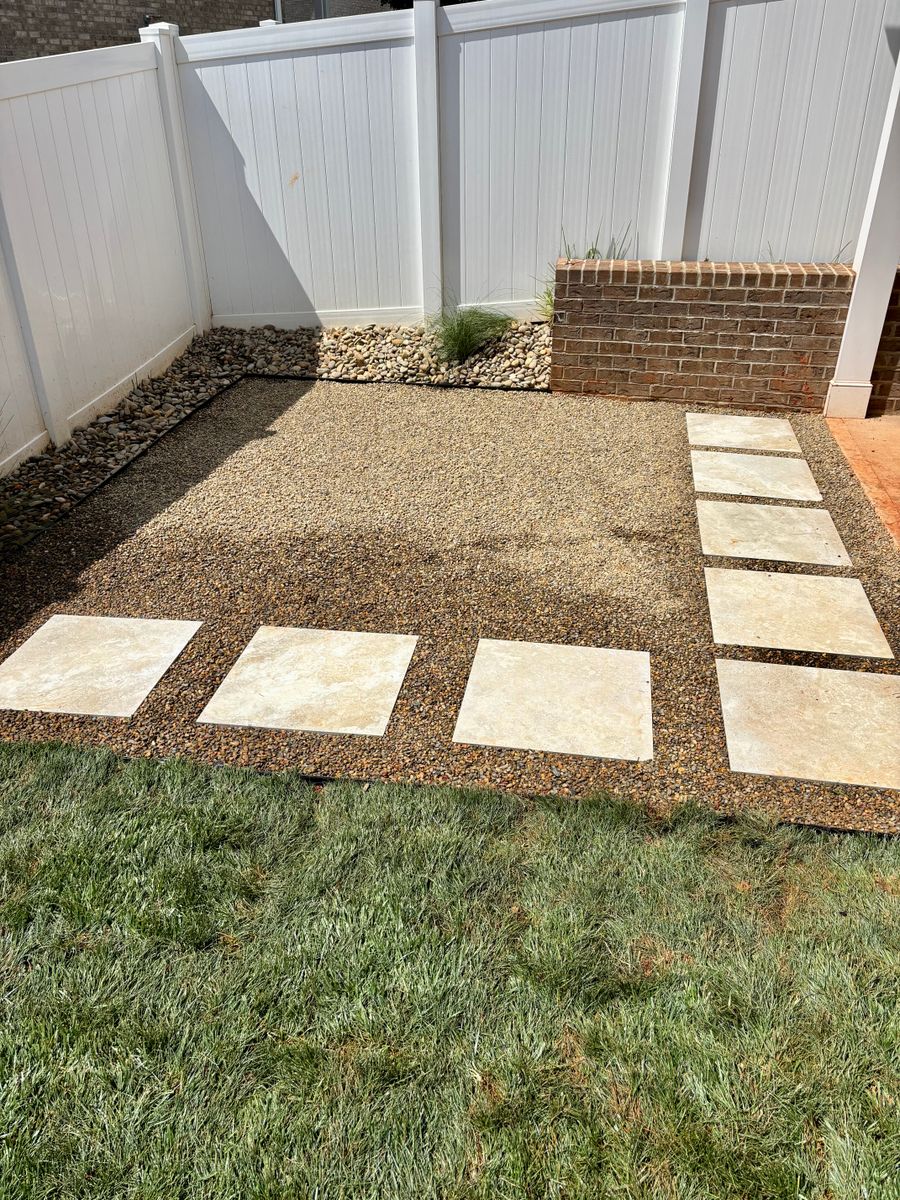 New Landscape Installations for Malboeuf Landscaping, Inc in Kernersville, NC