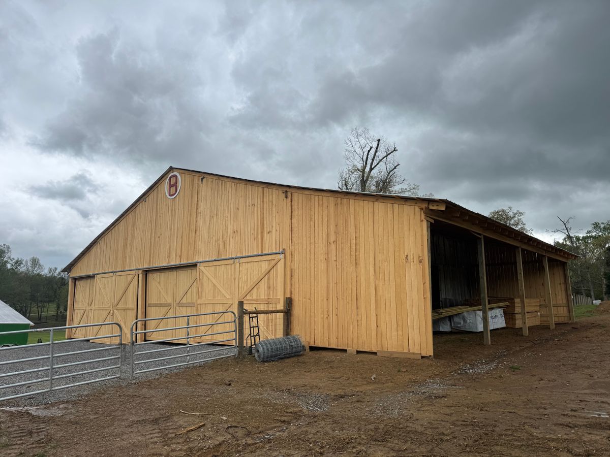 Driveway Construction for Miller Farms Hay & Land Management in Knoxville, TN