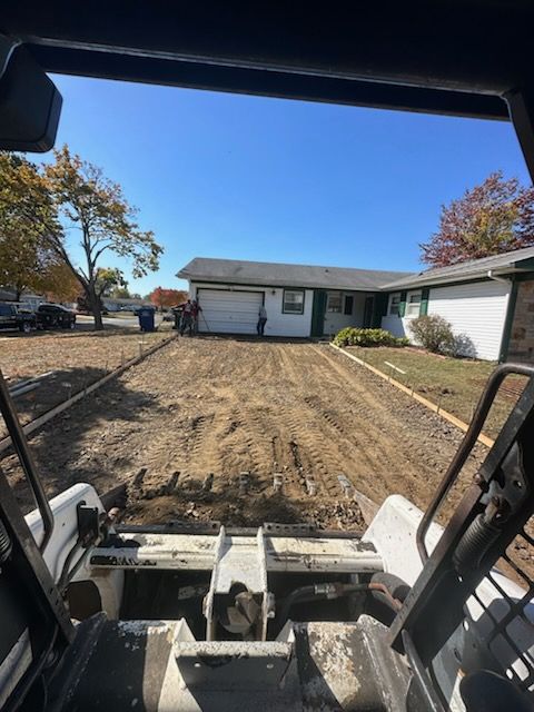 Driveway Installation for GV Concrete LLC in Cherry Hill Township, NJ