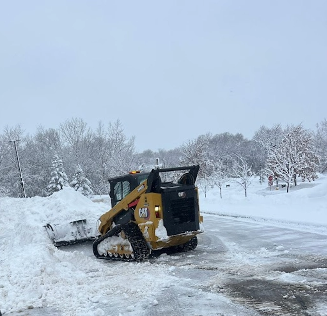 Snow Removal Management for Boss Construction in Saint Paul, MN