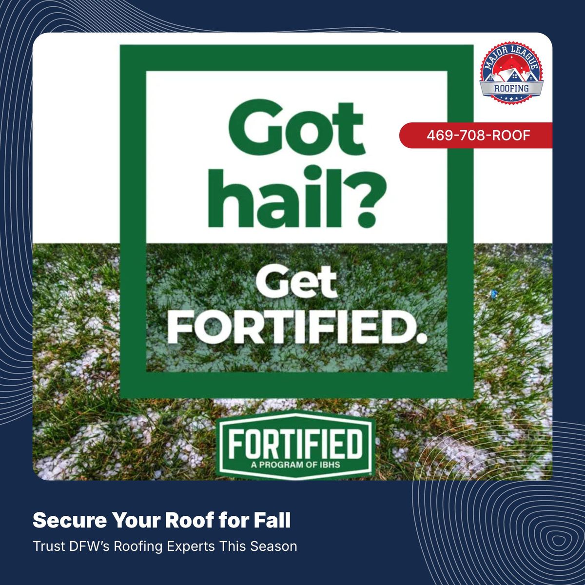 Roofing Restoration for Major League Roofing in Frisco, TX