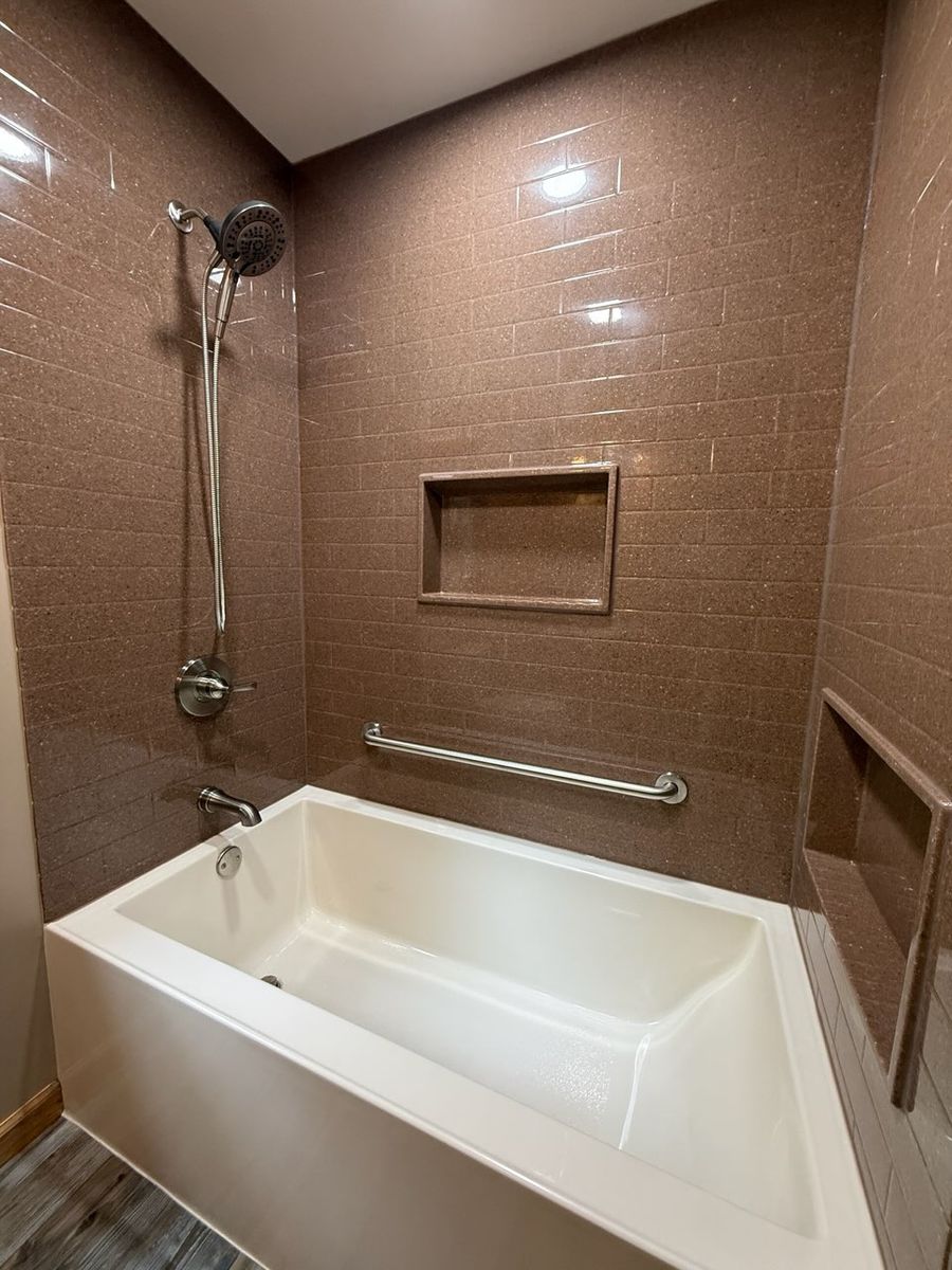 Bathroom Renovation for Crafted Construction in Northwest , Indiana