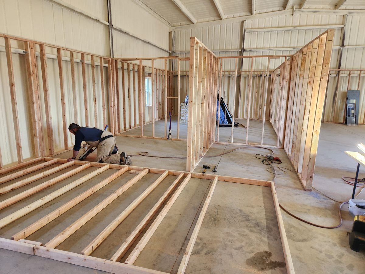 Carpentry for Prairie Land Properties LLC in Lubbock, TX