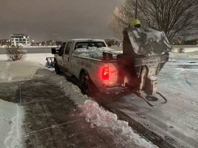 Snow Removal for The Right Price Right Choice Lawn Care Services in Murfreesboro, TN