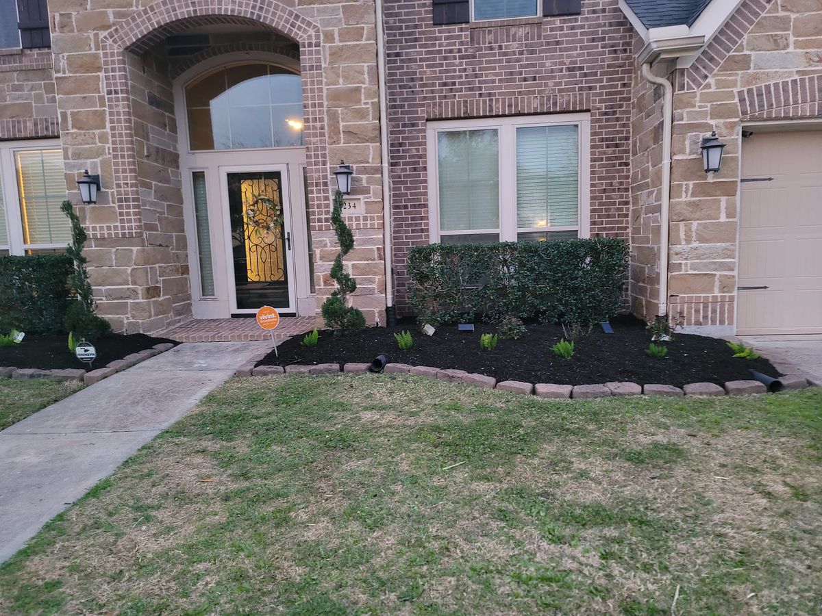 Shrub Trimming for Right Choice Landscaping LLC in Houston, TX