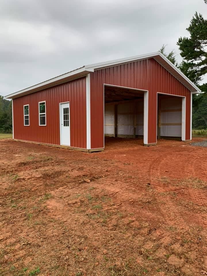 Pole Barn Construction for Ridgeline Construction in Hiddenite, NC
