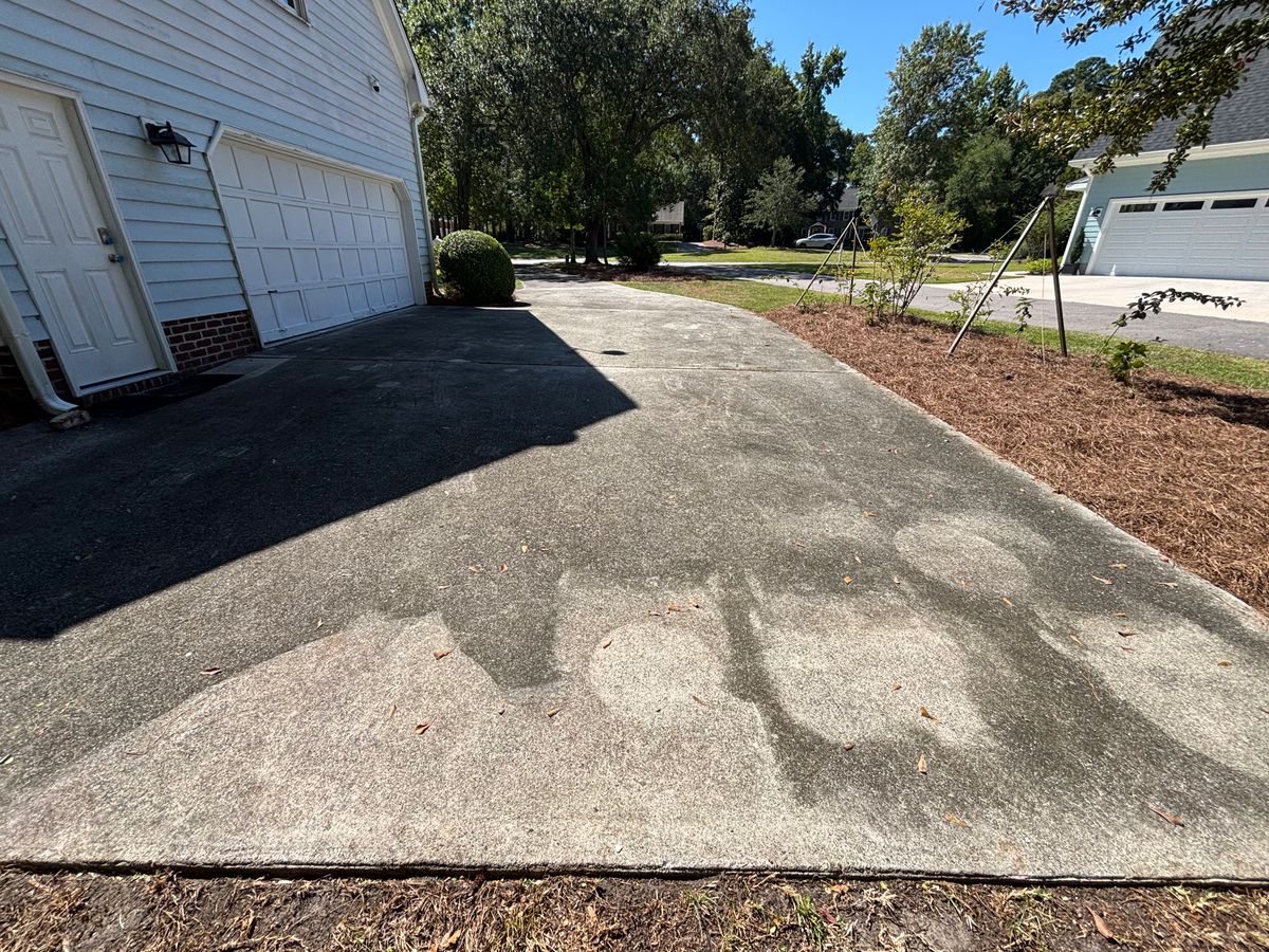 Home Softwash for Living Stream Pressure Washing in Wilmington, NC