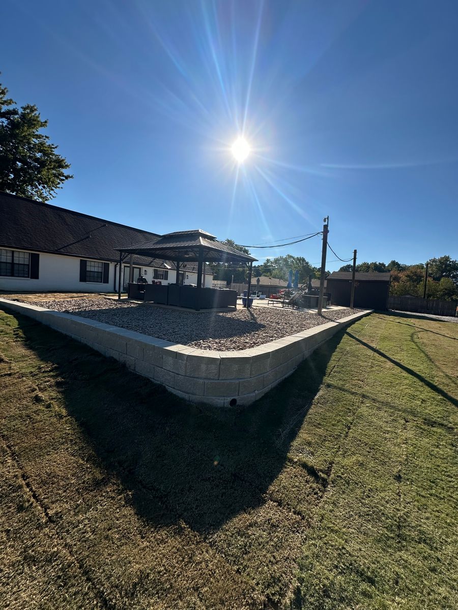 Site Preparation for Rock Solid Construction & Excavation in Munford, TN