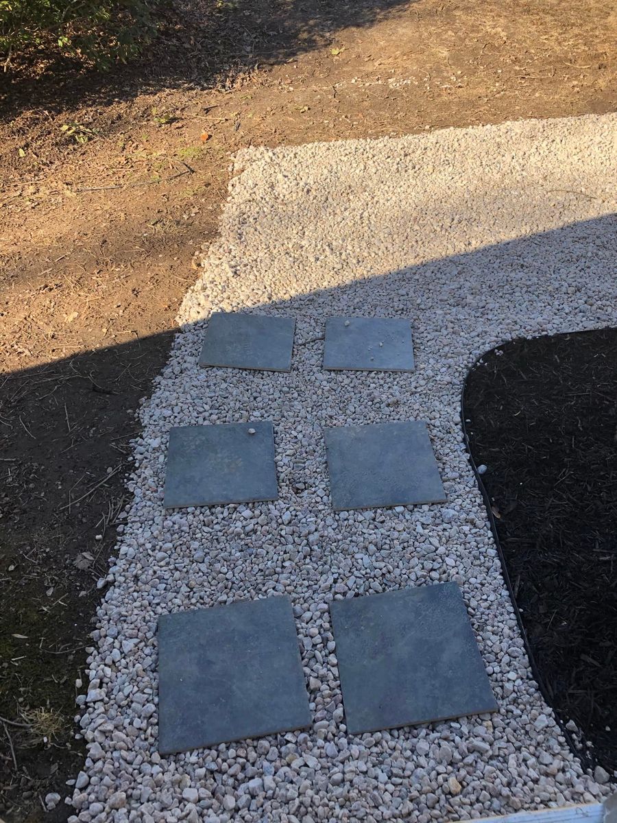 Pavers for Mr Greens Landscaping in Chesterfield, VA