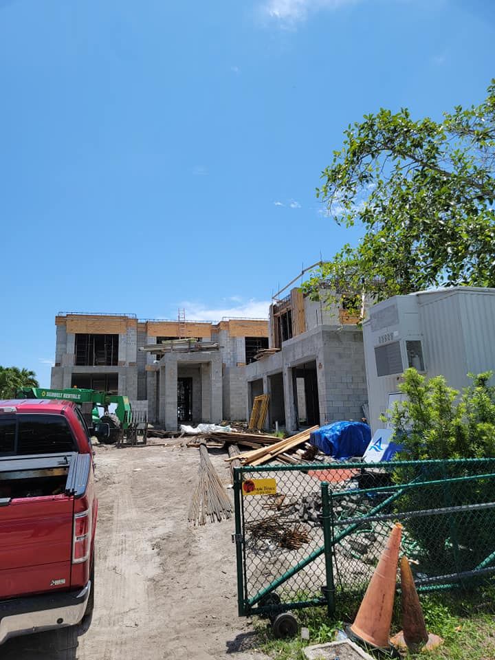 Custom Home Construction for Construction Services International in West Palm Beach, FL 