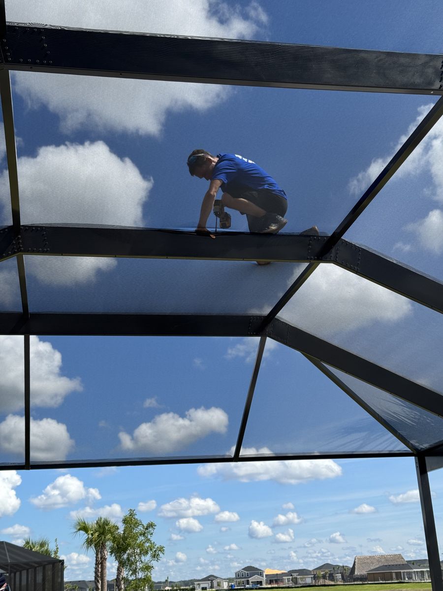 Rescreening for Advanced Screen Services LLC in Punta Gorda, FL