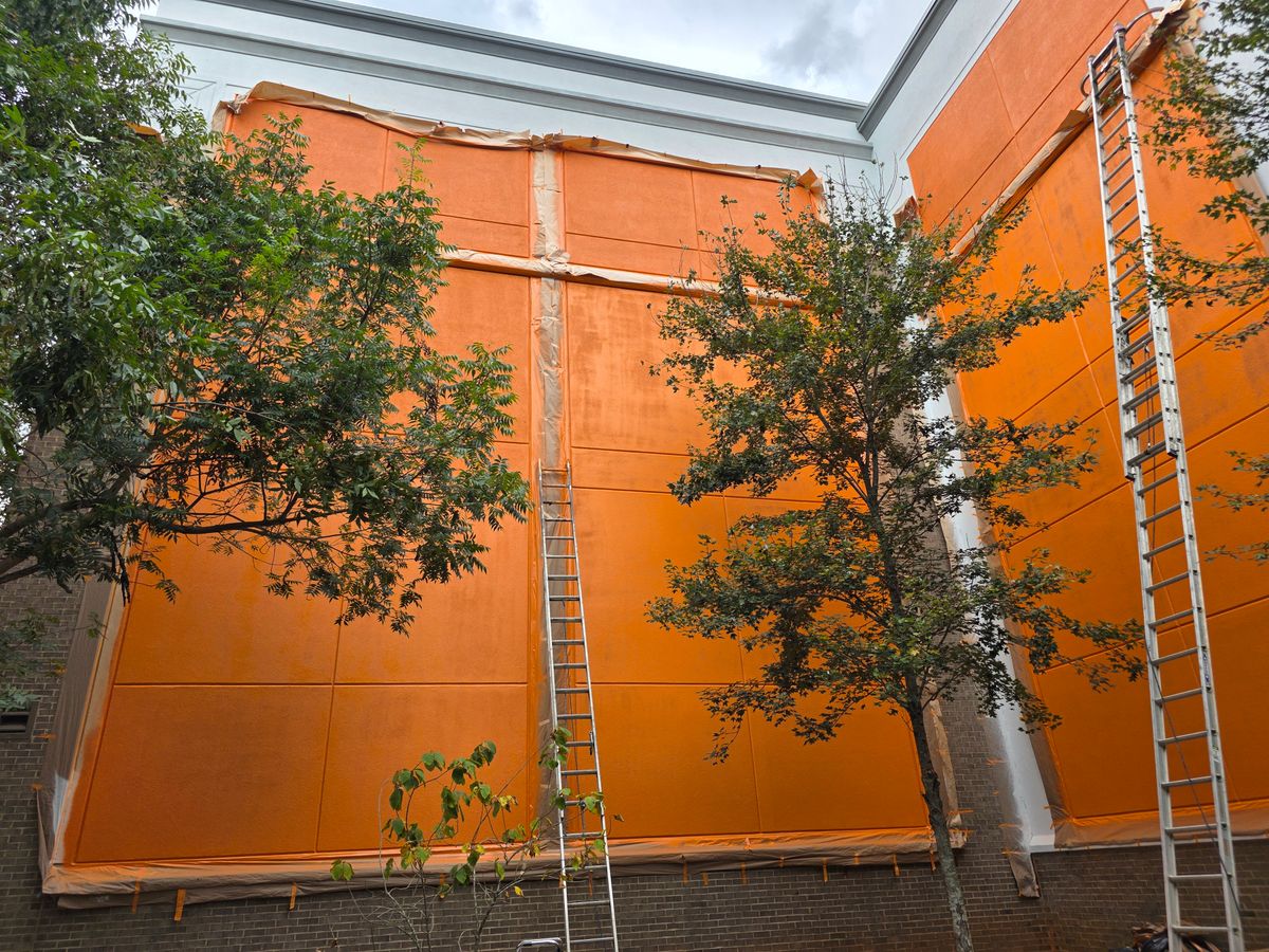 Exterior Painting for DMD Painting in East Flat Rock, NC