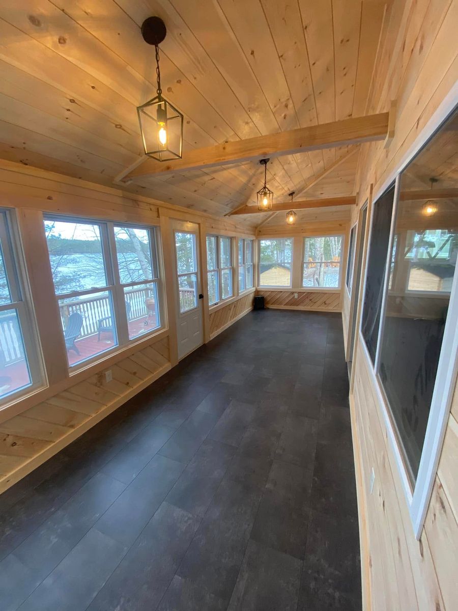 Carpentry for Eagle Services in Casco, ME