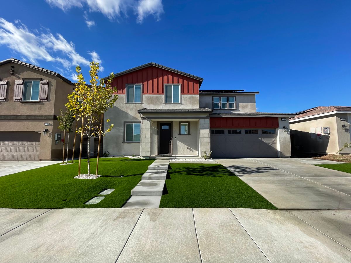 Artificial Turf Installation for Aidan Jade Landscaping in Riverside County, CA