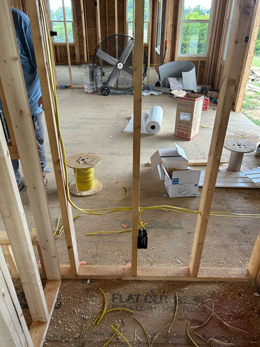 Wiring and Rewiring for Genesis Electrical in Greeneville, TN