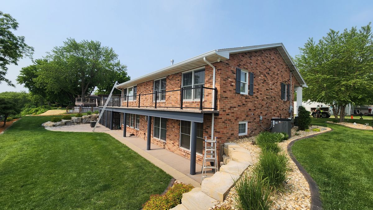 Gutter Installation for Bredekamp Seamless Gutters in Jackson County, IA