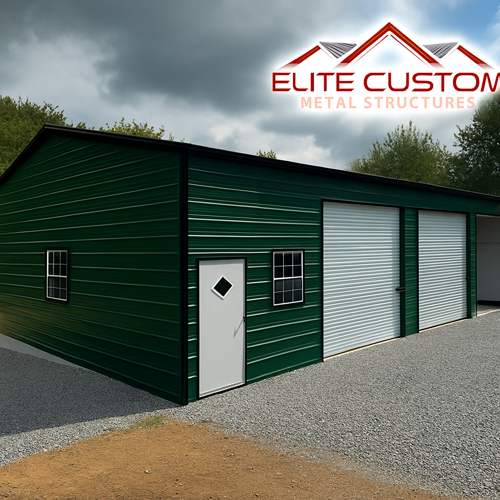 Mini Storage for Elite Custom Metal Structures in Belmont, MS