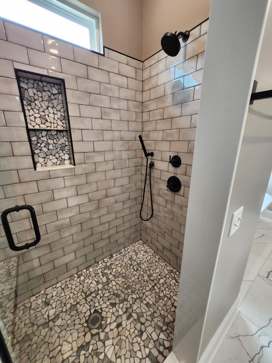 Tile for Rooted Renovations in Whitwell, TN