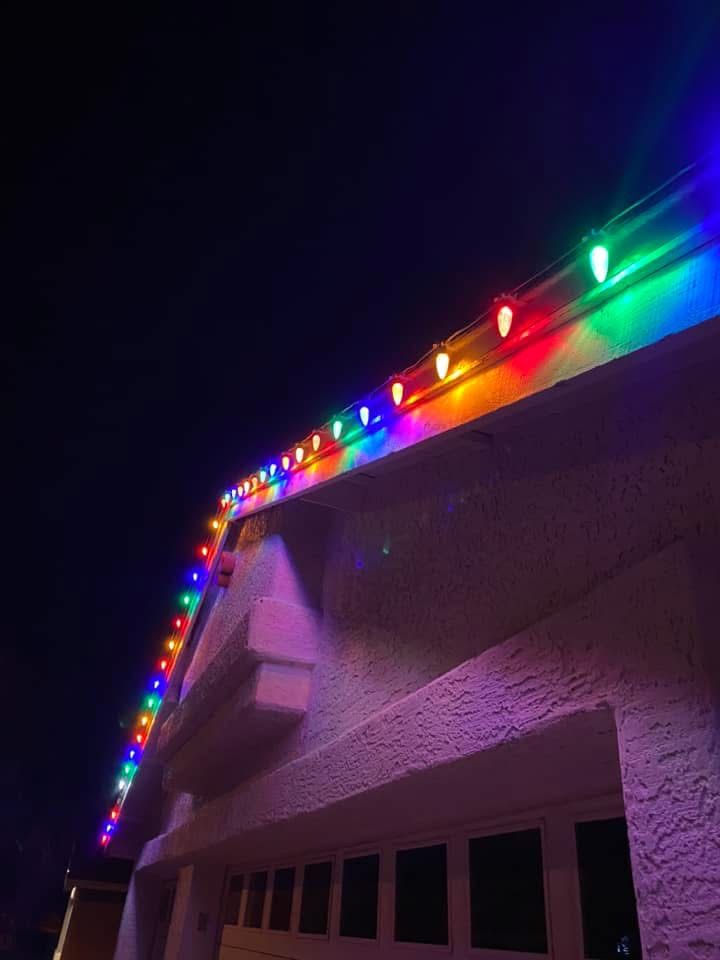 Christmas Light Installation for American Dream Landscape Company in Surprise, AZ