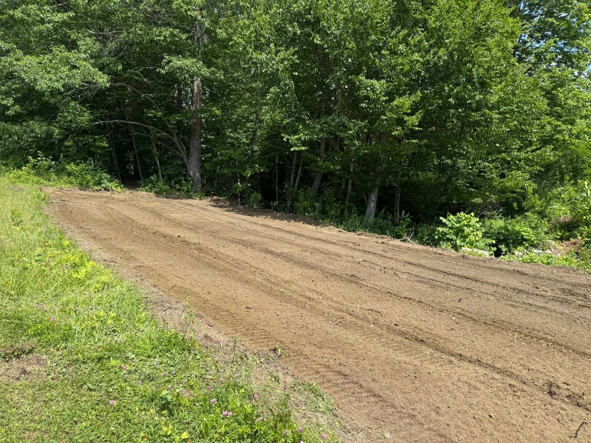 Land Grading for Jack Of All Blades in Windsor County, VT