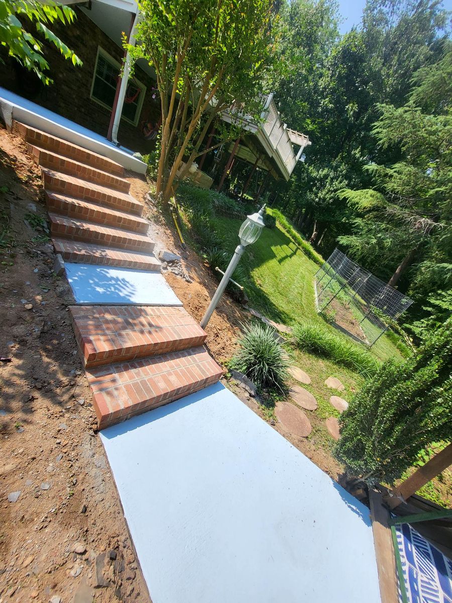 Patio Design & Construction for Miilan Construction in Boonville, NC