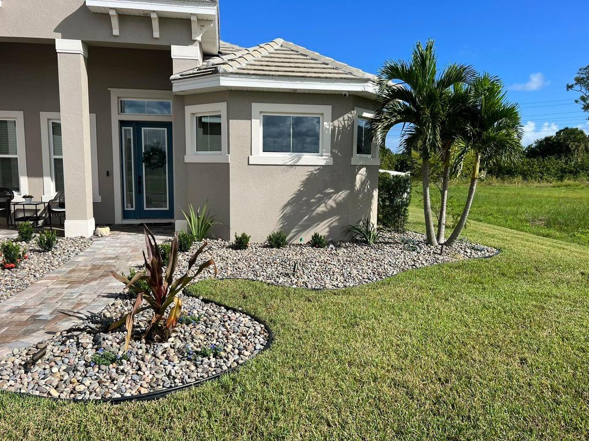 Rock Installation for Florida Pro Turf in  Viera, FL