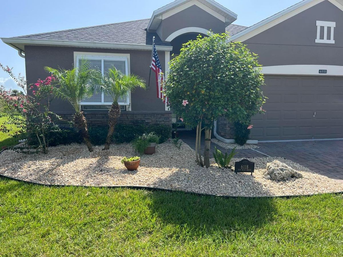 Rock Installation for Florida Pro Turf in  Viera, FL