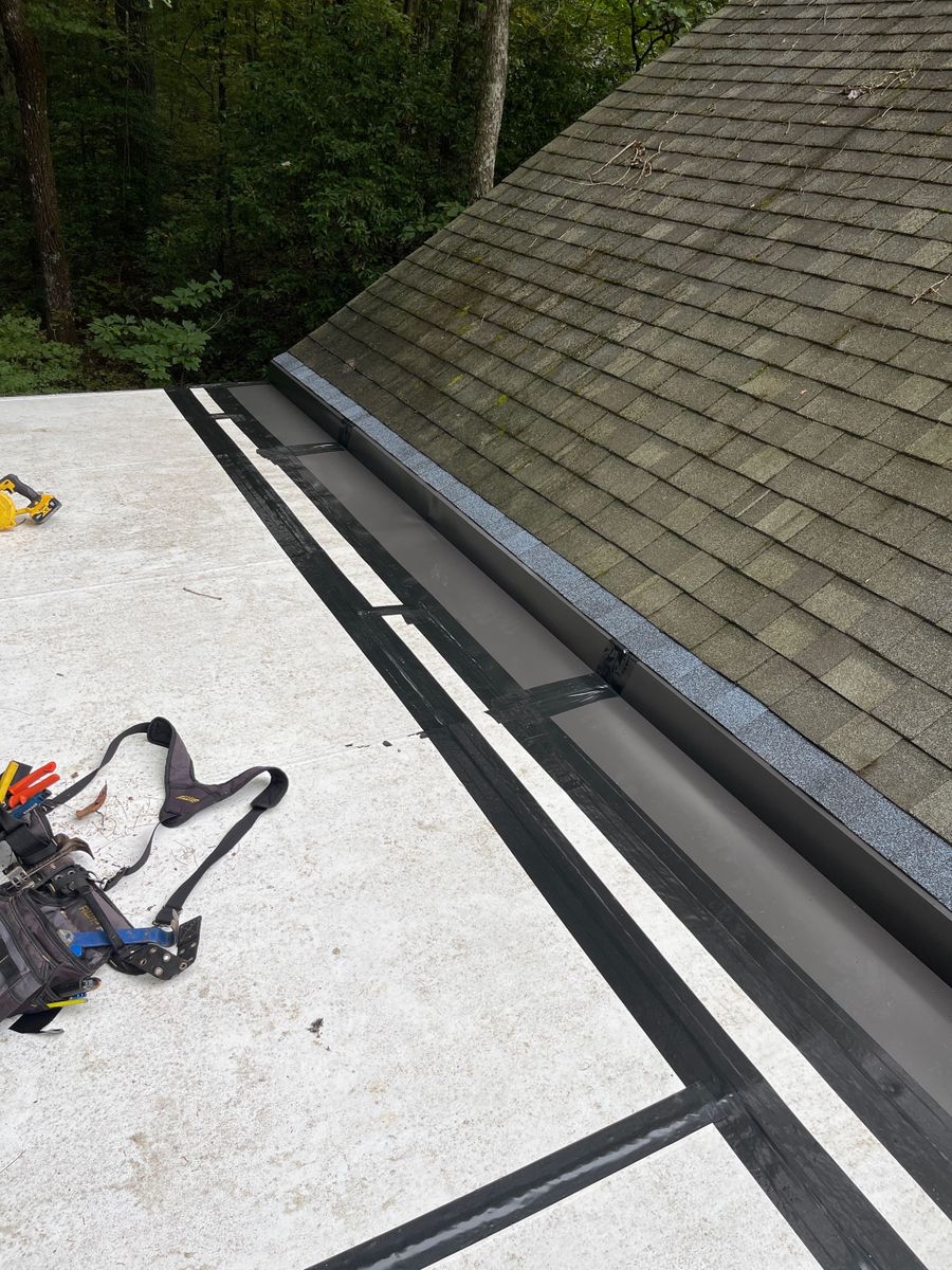 Roofing Replacement for RJ Roofing of WNC in Brevard, NC