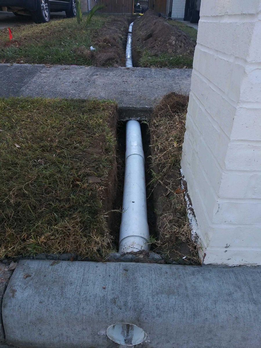 Landscaping for Texas Curb N Borders in Houston, TX