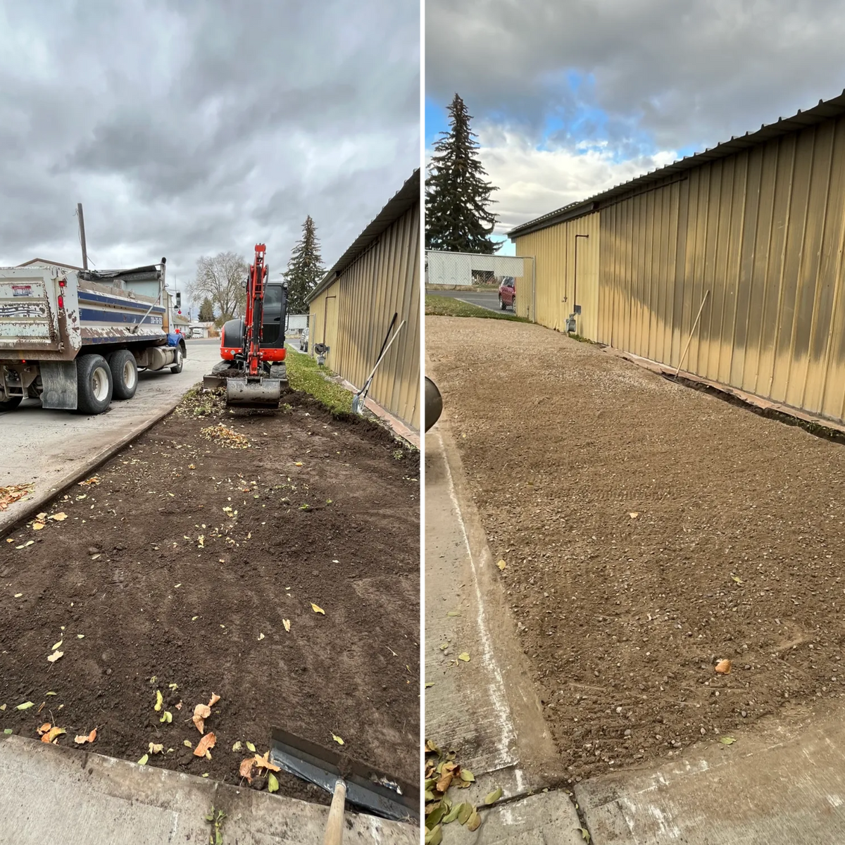 Site Preparation for SilverStone Excavation in Rigby, ID