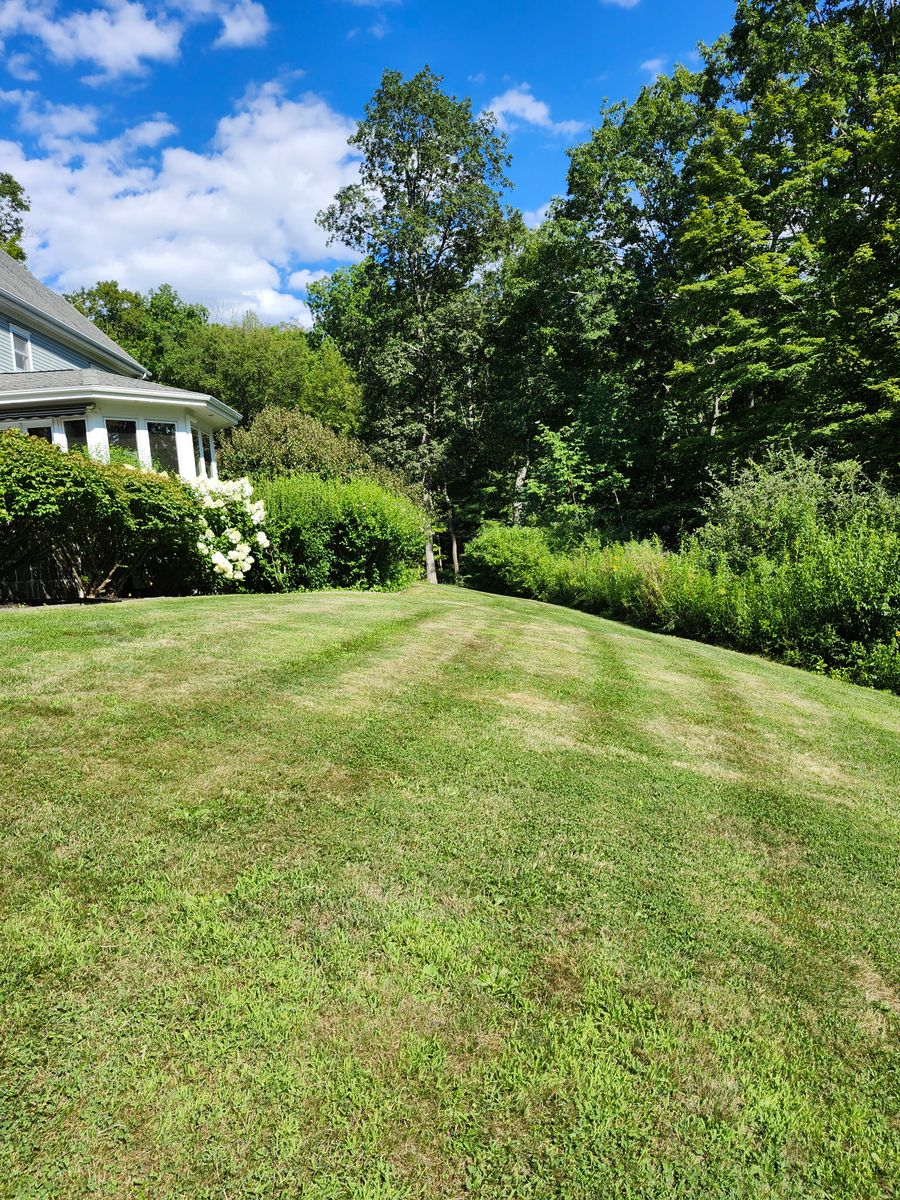 Landscape Installation for Landscape Innovations LLC in Torrington, CT