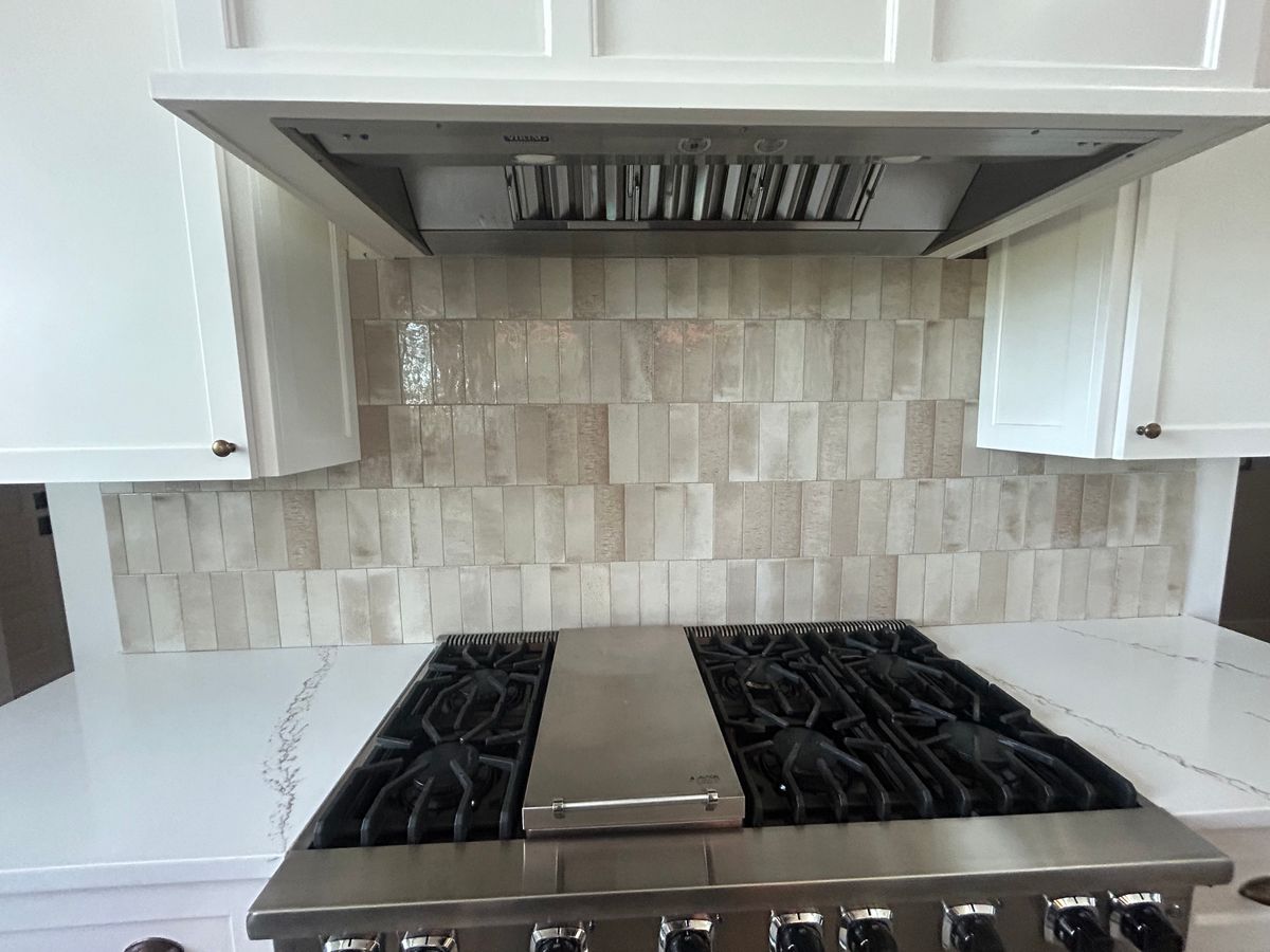 Kitchen for Guadalupe Tile Company in New Braunfels, TX