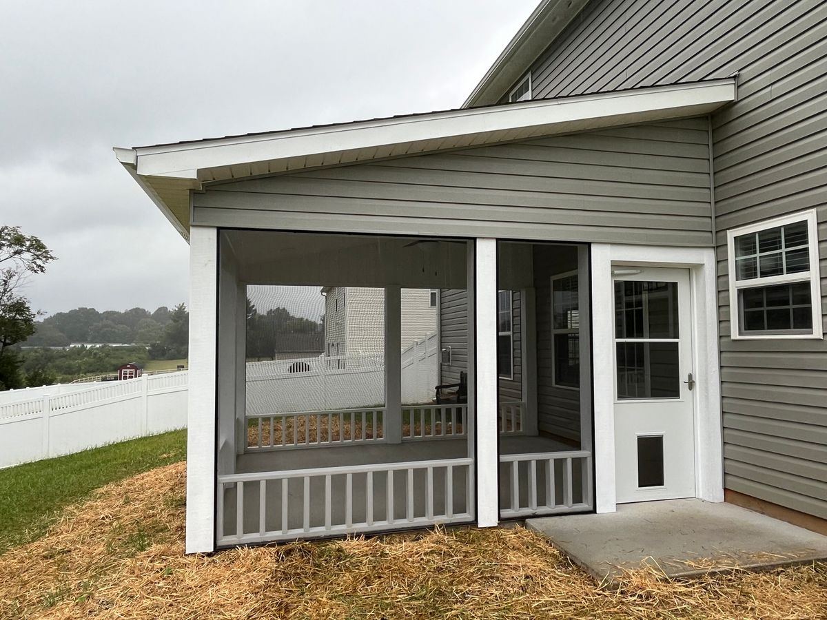 3 Season Rooms for Hughes Builders LLC in Greensboro, NC