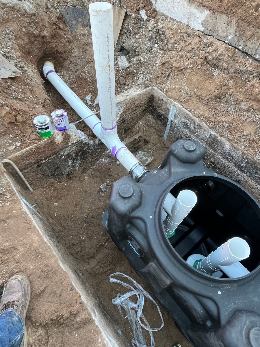 Pipe Repair and Replacement for Baxout Plumbing & Drain in Bristow, OK