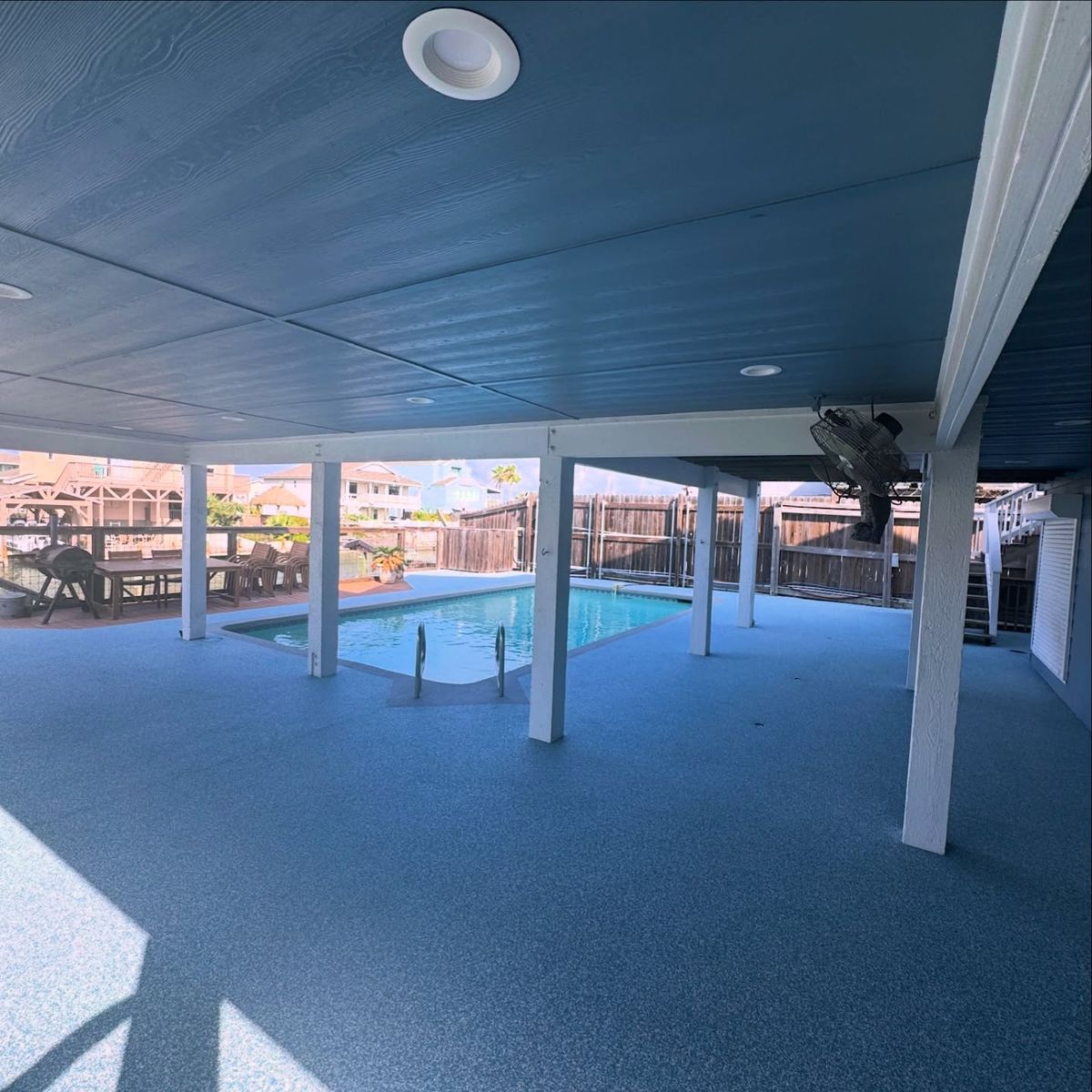 Custom Epoxy Design for TEX STONE Resin & Epoxy Coatings in San Antonio, TX