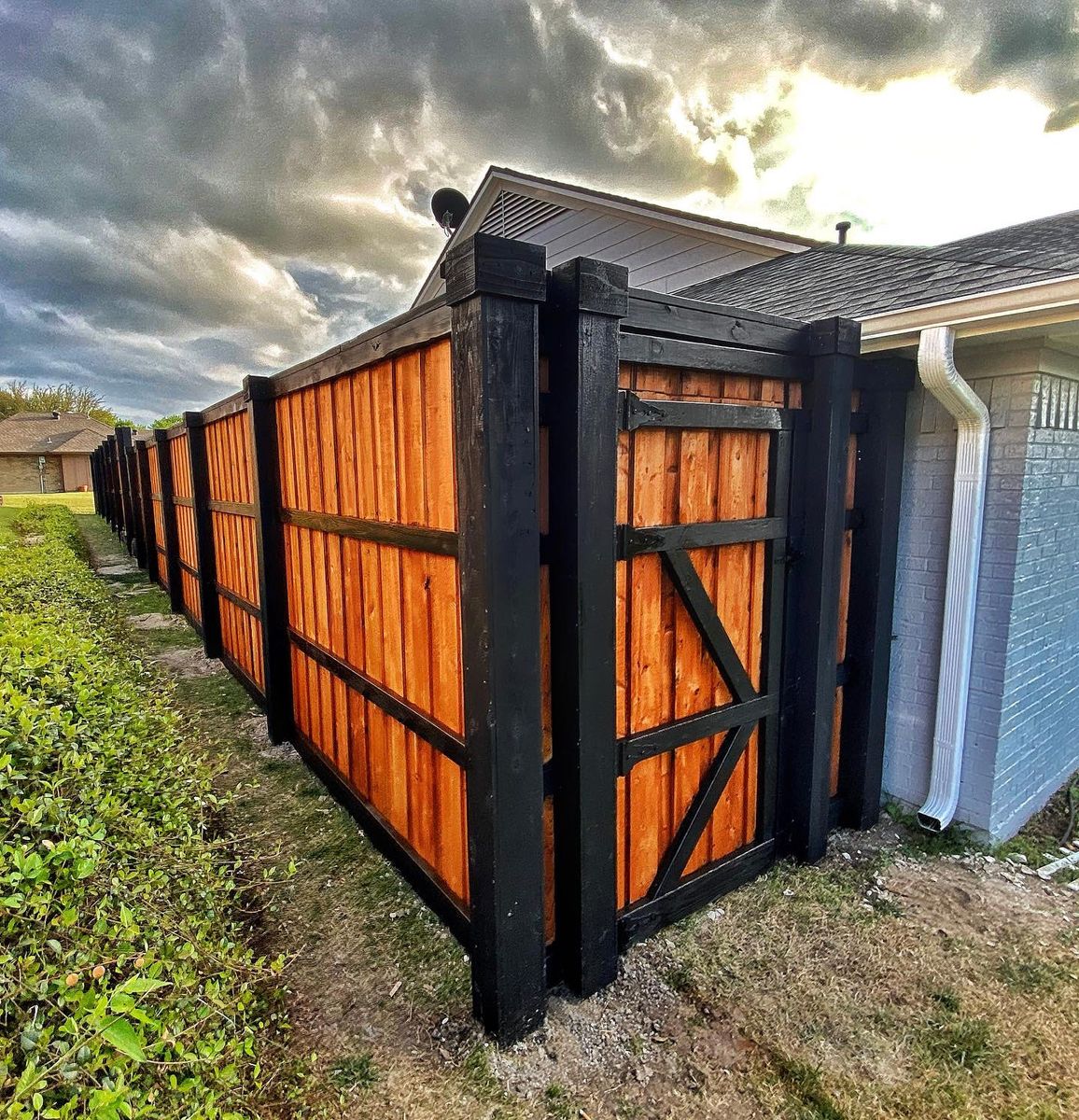 Driveway & Walkthrough Gates for Walker Custom Exteriors in Dallas, TX