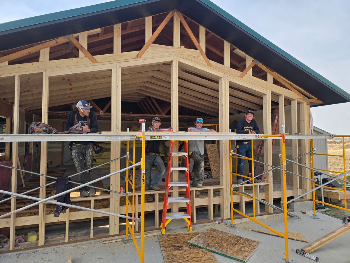 Custom Building for Big Mountain Construction and Contracting LLC in Deer Lodge, MT