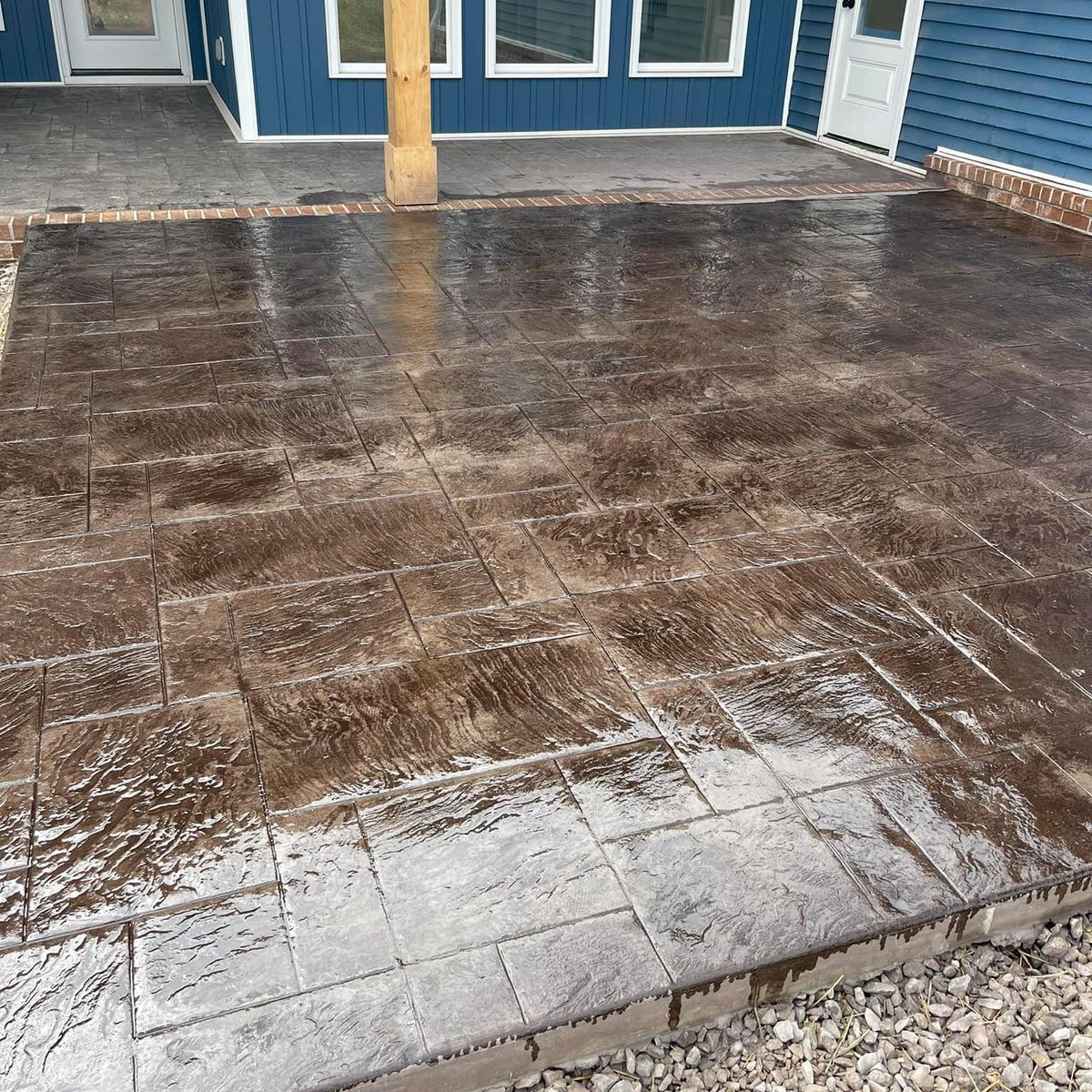 Patio Design & Installation for Tommy Moore Construction in Anderson County, TN