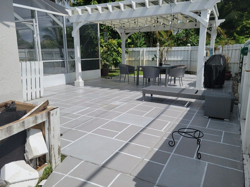 Patio Design & Installation for Beautiful and Affordable Stamped Concrete by Castilla Concrete Finish Design Corp in Sunrise, FL