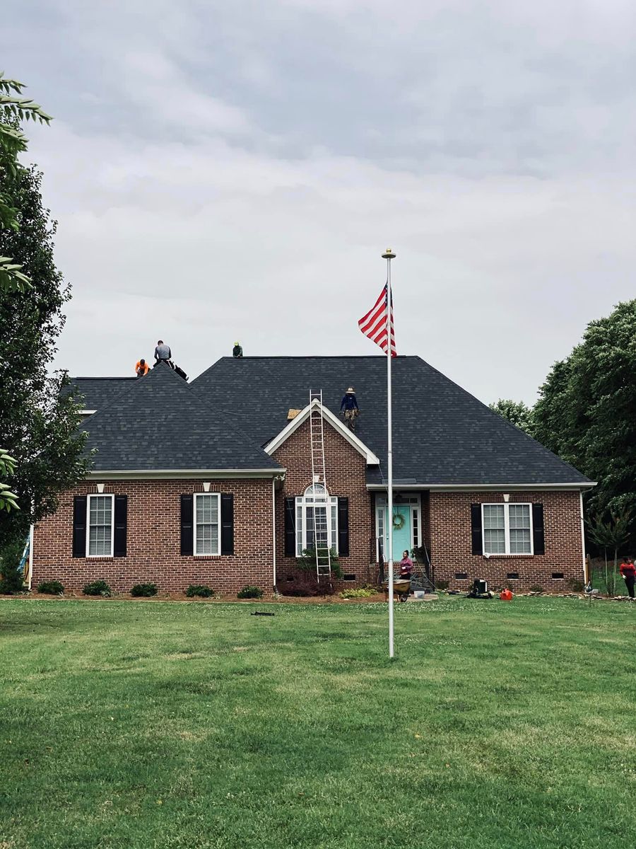 Roofing Installation for Stephens’ Roofing LLC in Charlotte, NC