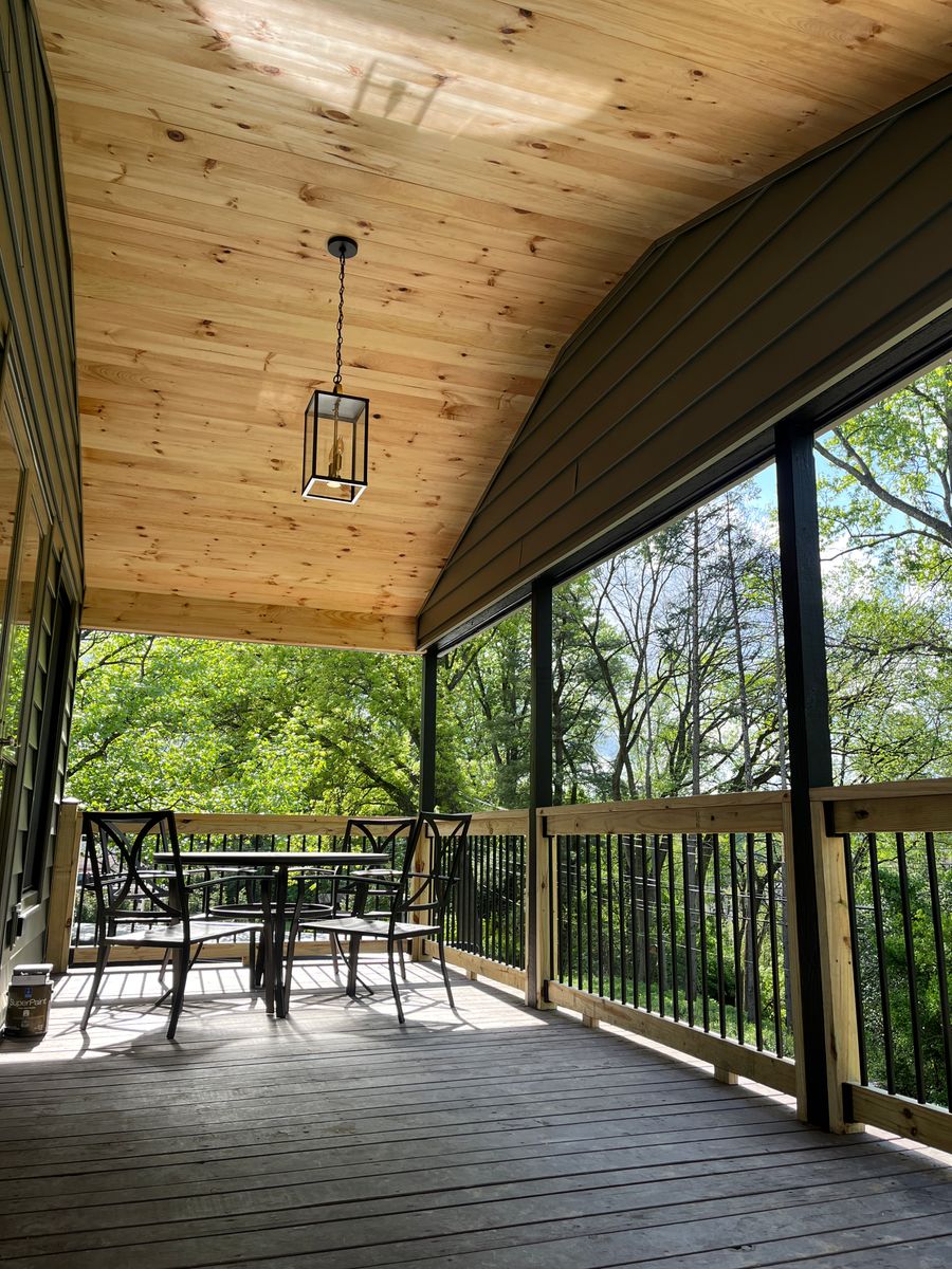 Deck & Patio Installation for Noble Legacy Construction in Pittsburgh, PA